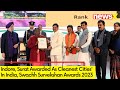 Indore, Surat Awarded As Cleanest Cities In India | Swachh Survekshan Awards 2023 | NewsX