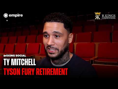 Ty Mitchell On Tyson Fury Retirement & His Misfits Boxing Debut