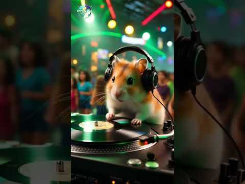 Hamster DJ Lights Up Neon Club | Impossible Worlds AI Short