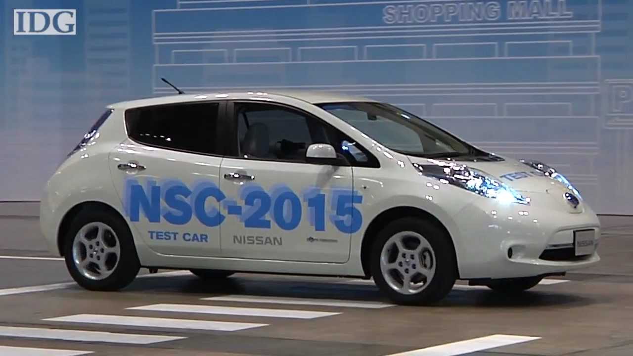 Nissan self driving car youtube #3