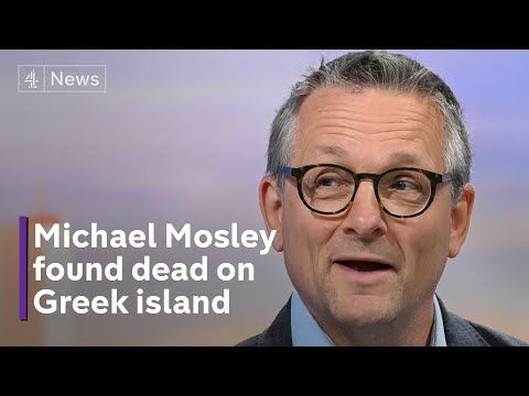 Body of TV doctor Michael Mosley found on Greek island