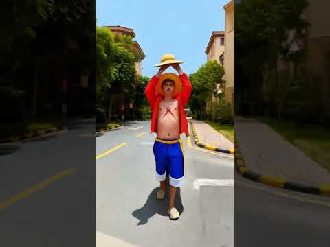 路飞变成西瓜火车🍉🚄