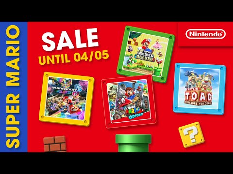 Super Mario sale, Wave 2 (until May 4th, 2023)