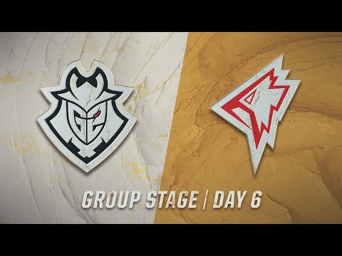 G2 vs GRF｜Worlds 2019 Group Stage Day 6 Game 6