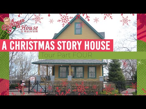A Christmas Story House Tour | Sewing Room