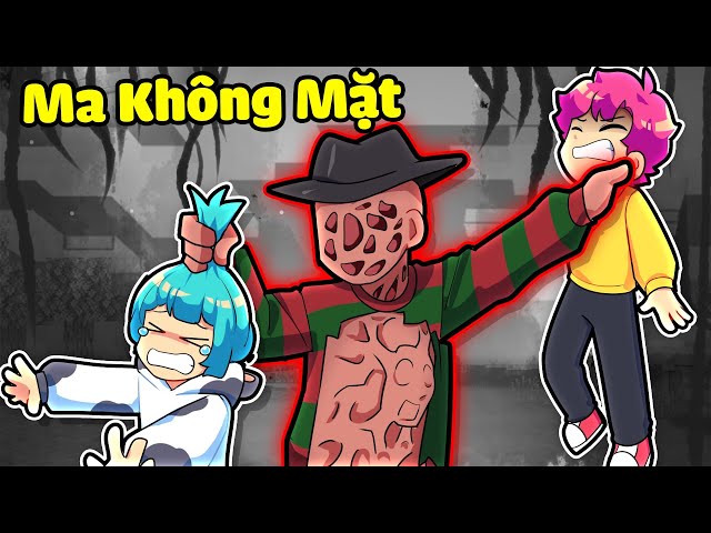 Yummie và Hiha bị bắt bởi NGƯỜI KHÔNG MẶT Trong Minecraft 😱😵‍💫
