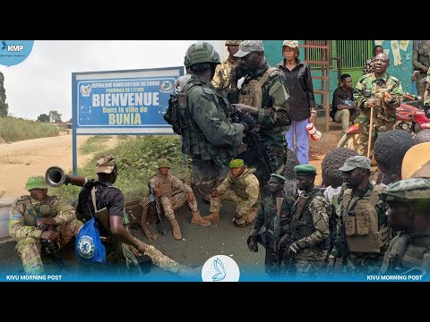RDC-RWANDA: AFC-M23 EKOMI NAINO TE NA SHABUNDA, NUNGU NUNGU NA BUNIA.