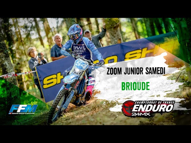 Enduro France 2022 Brioude | samedi - les Junoirs