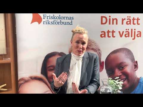 Veronica Grimheden Myhrström om hur Nacka mäter skolkvalitet
