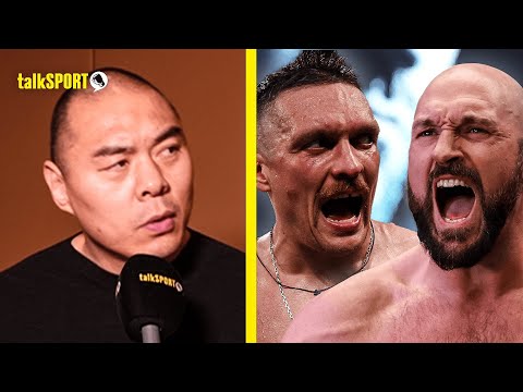 “Usyk, AJ & Dubois!” Zhilei Zhang Names His SIX Fight HITLIST & REACTS To Tyson Fury Retirement News