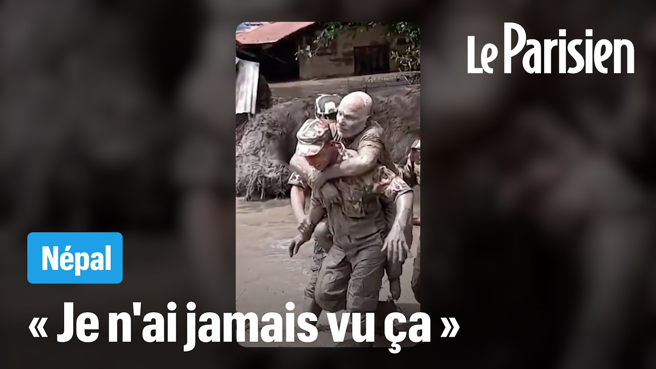 Près de 100 morts, des centaines de disparus : des coulées de boue ravagent le Népal