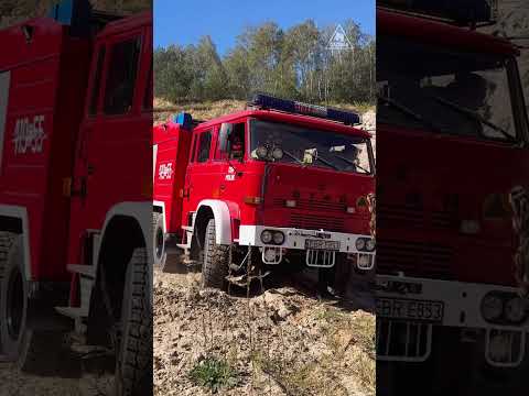 Star 266 #straż #firetruck #truck #offroad #4x4 #fire #strażpożarna #fireman #firefighter #osp #psp