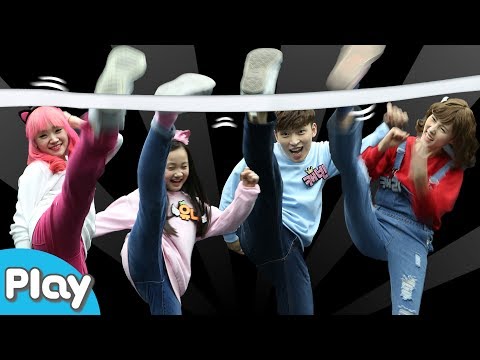 스텔라 존재감 폭발! 이보다 재미있는 고무줄 놀이는 없을걸? l 캐리앤 플레이