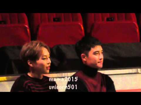 EXO at MAMA2015