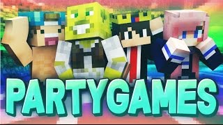 MINECRAFT PARTY GAMES! EP.3
