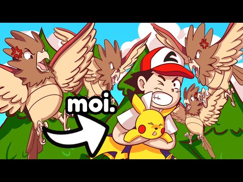 Pokemon, mais je suis Sacha