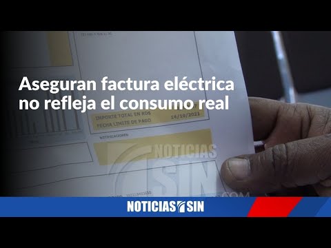 Comerciantes aseguran factura eléctrica no refleja el consumo real