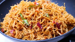 Khô Gà Lá Chanh với Cách làm không cần Sấy, Khô Gà không bị cứng, Món ngon Ngày Tết by Vanh Khuyen