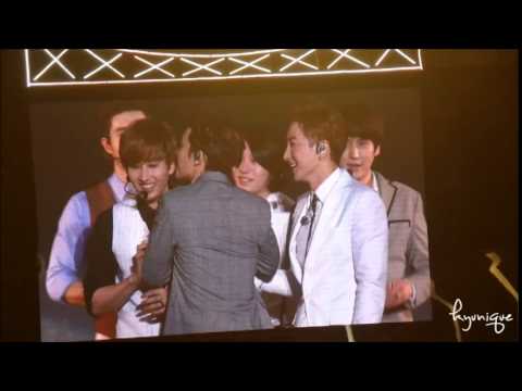 141130 SUPER JUNIOR SS6 Taiwan 台灣 笨蛋們的自我介紹 first talk