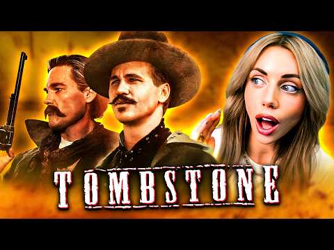 FIRST TIME Watching TOMBSTONE (1993) 🤠 Val Kilmer STOLE This Movie | Kanpai Ky Reaction & Commentary