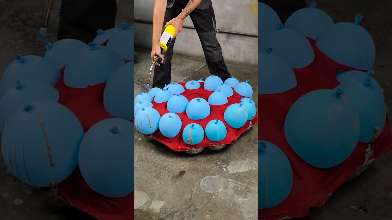 I Made Furniture from Random Things… See the Full Video On The Link Below