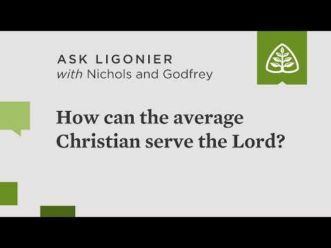 How can the average Christian serve the Lord?
