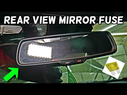 2006 dodge charger rear view mirror