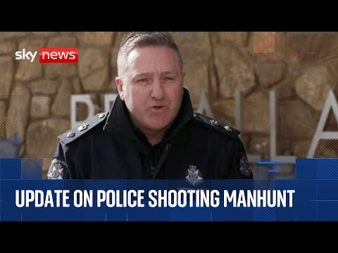News conference as Australia police shooting manhunt continues