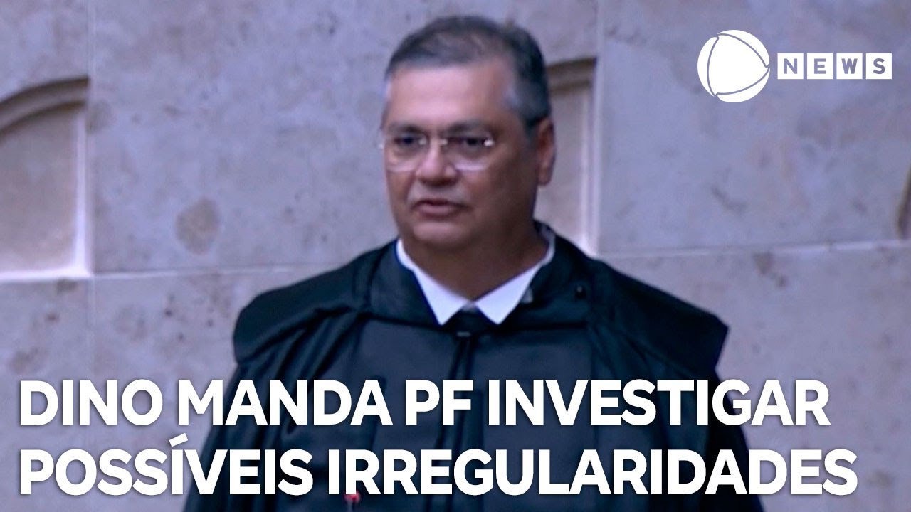 Flávio Dino manda PF investigar possíveis irregularidades