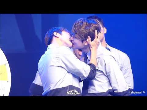 KPOP IDOLS KISSING ON STAGE