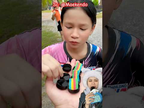 Ambil cemilannya⁉️⁉️ Maekendo