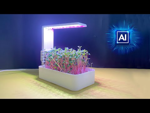 🌱Устройство для микрозелени ИИ разработка. ✨