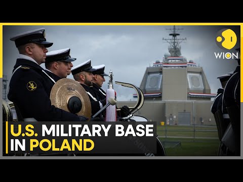 US' New Military Base In Poland: Polish & American Officials Open Military Base In Northern Poland