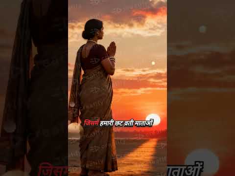 आज छट महापर्व का पहला अर्घ्य था