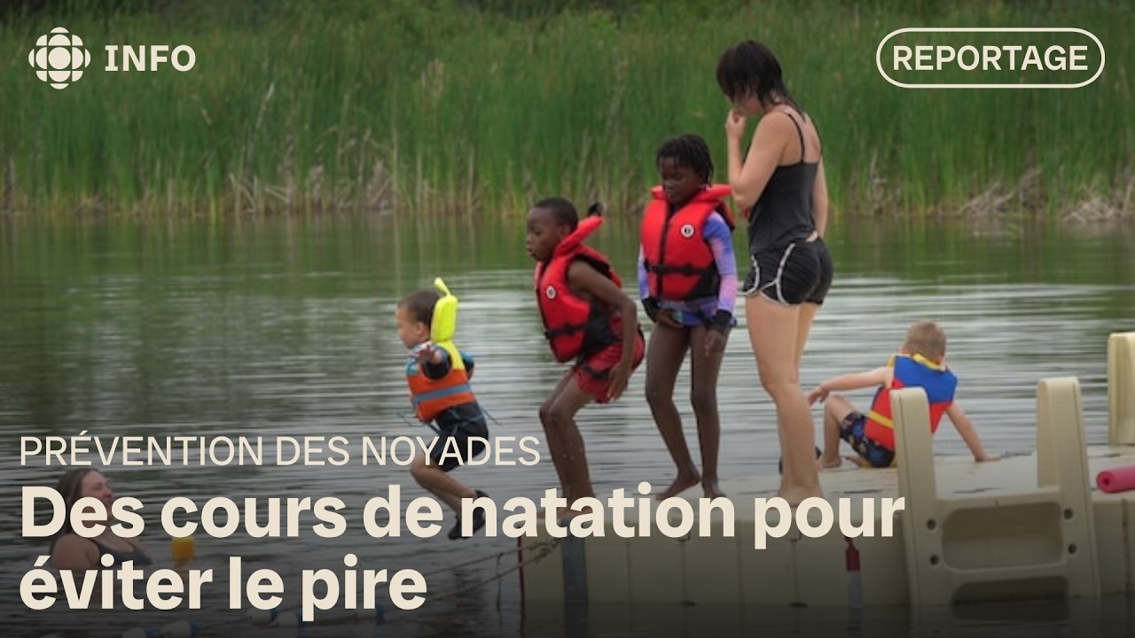 Saint-Georges : des leçons de natation après une tragédie