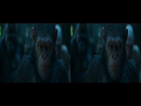 Планета обезьян: Война. Русский трейлер (4) 3D 2K