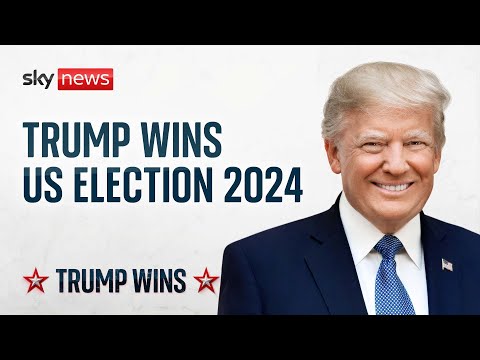 Watch live: Donald Trump wins US election 2024 in political comeback