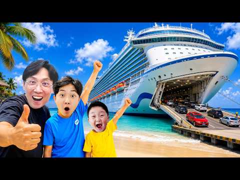 Yejun's Family Trip with Car Ferry Boat - <strong>Jeju</strong> Island in Korea