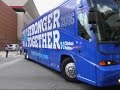 AP-Clinton begins Rust Belt bus tour from Pa