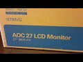Обзор монитора AOC Professional I2790VQ/BT 27