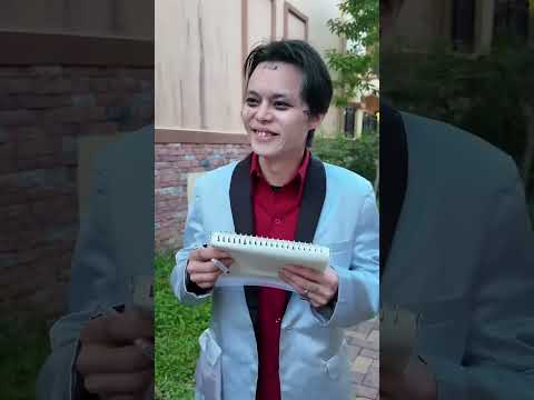 The kind clown uses his magic brush to help others #clown #angel