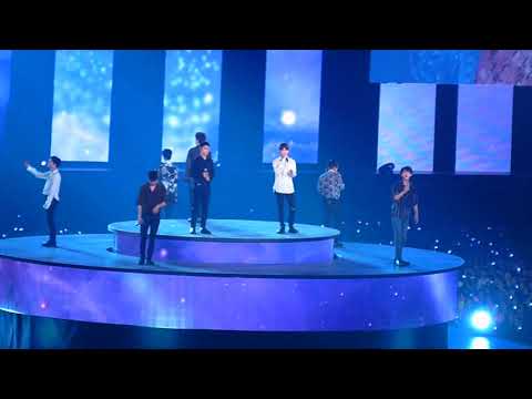 180729 exo cosmic railway smtown osaka
