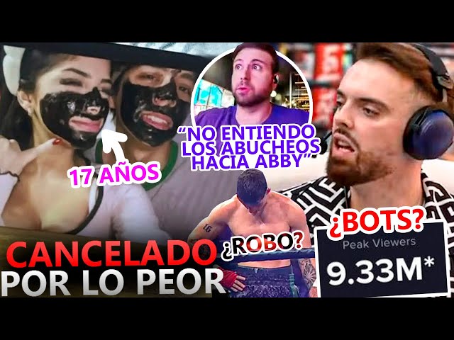 VEGETTA DEFIENDE a ABBY😱IBAI CRITICADO por VIEWERS y ROBO en LA VELADA😨DARICK ESPUESTO por LO PEOR..