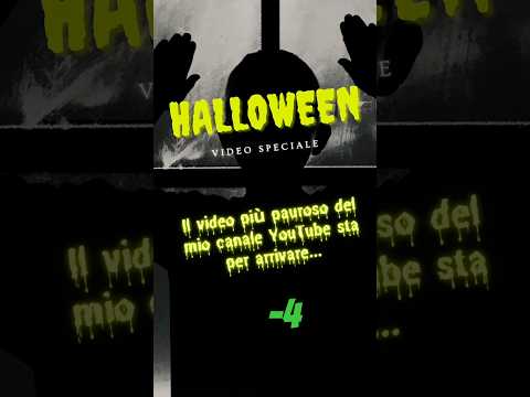 -4 SPECIALE HALLOWEEN 👻 #shorts #halloween #apple