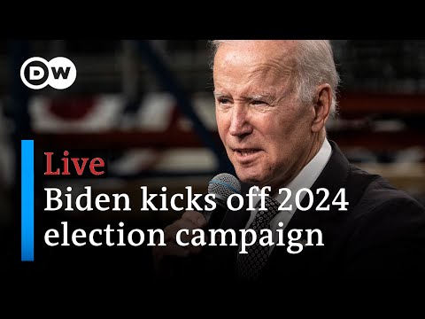 Live: US President Joe Biden kicks off 2024 election campaign with speech on democracy | DW News