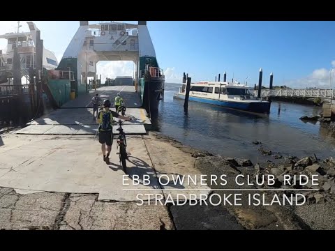 A great day's ride on ebikes on Stradbroke Island - EBB Owners Club ride