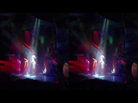 Finding Nemo The Musical 3D - Part 1 - Full Performance - Side By Side Disney World