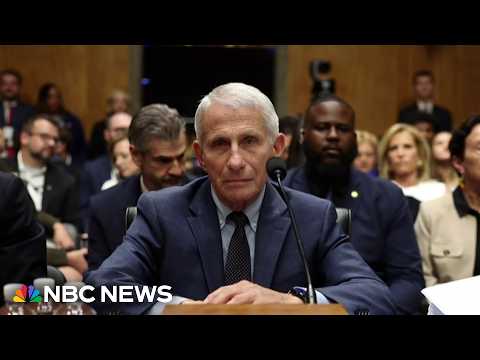 Senators vote to hold Anthony Fauci in contempt of Congress for pleading the Fifth