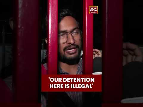 'We Demand FIR Be Registered, Our Detention Is Illegal': JNUSU President Nitish Kumar