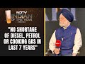 Hardeep Puri To NDTV: “No Shortage Of Diesel, Petrol Or Cooking Gas In Last 7 Years”